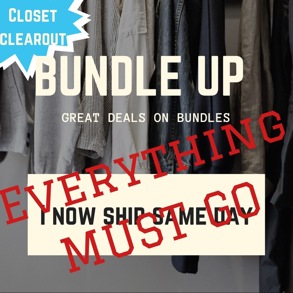 Make me an offer! I’ll likely take it, all must go